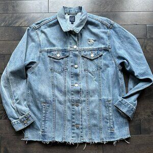 GAP Boyfriend Fit Denim Jacket